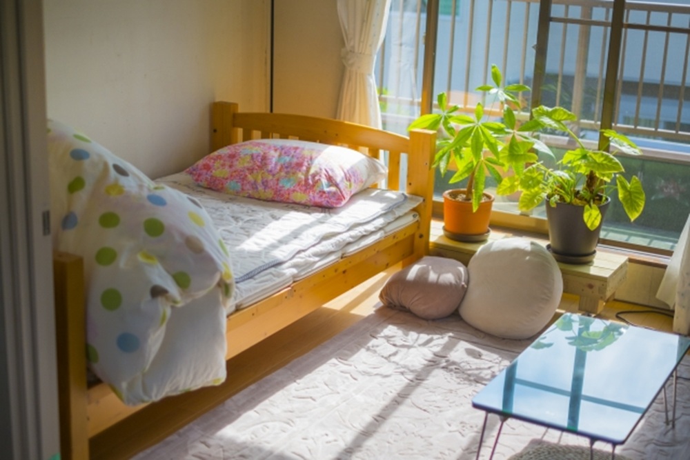 一人暮らしの女性の部屋