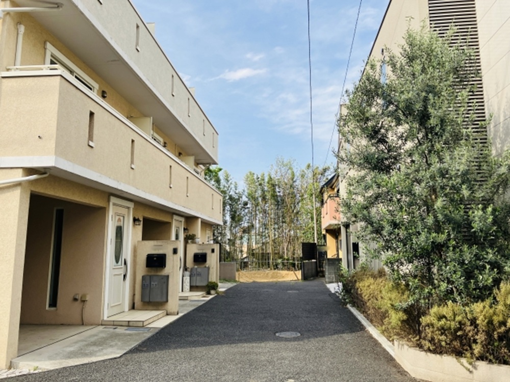 マンションのある街並み