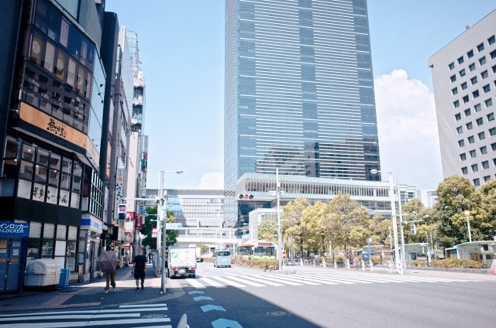 品川区の街並み
